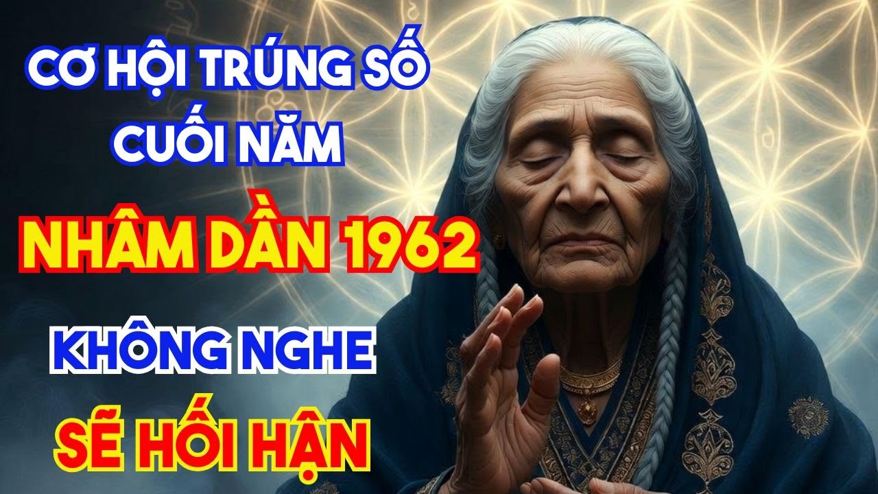 NHÂM DẦN 1962 TỪ NAY ĐẾN TẾT GẶP 3 BIẾN CỐ CỰC LỚN KHÔNG ĐƯỢC CHỦ QUAN