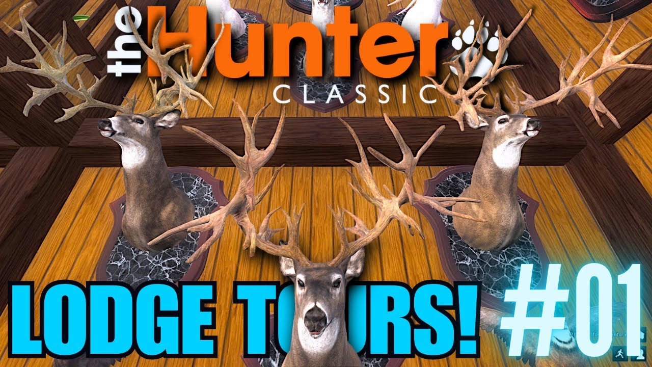 The FIRST EVER Trophy Lodge Tours in theHunter Classic! YOU GUYS HAVE INSANE TROPHIES!