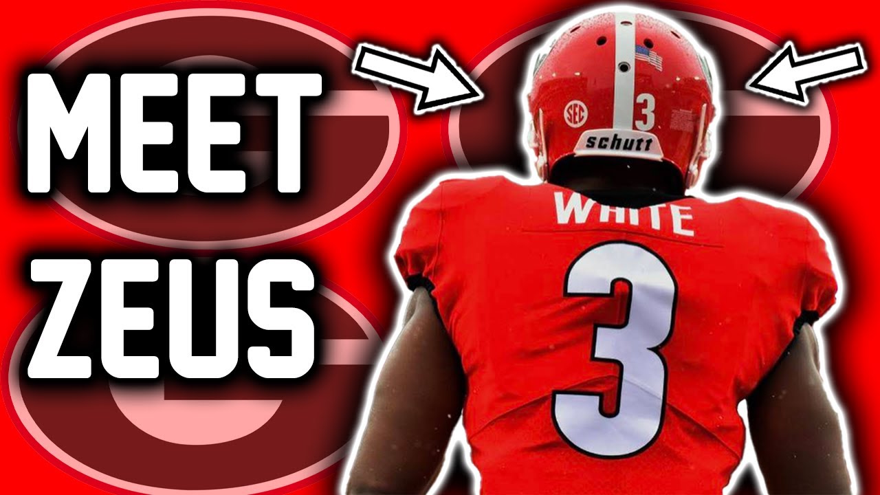 Meet the NEXT GREAT Georgia Running Back (The Inspiring Story of Zamir White)