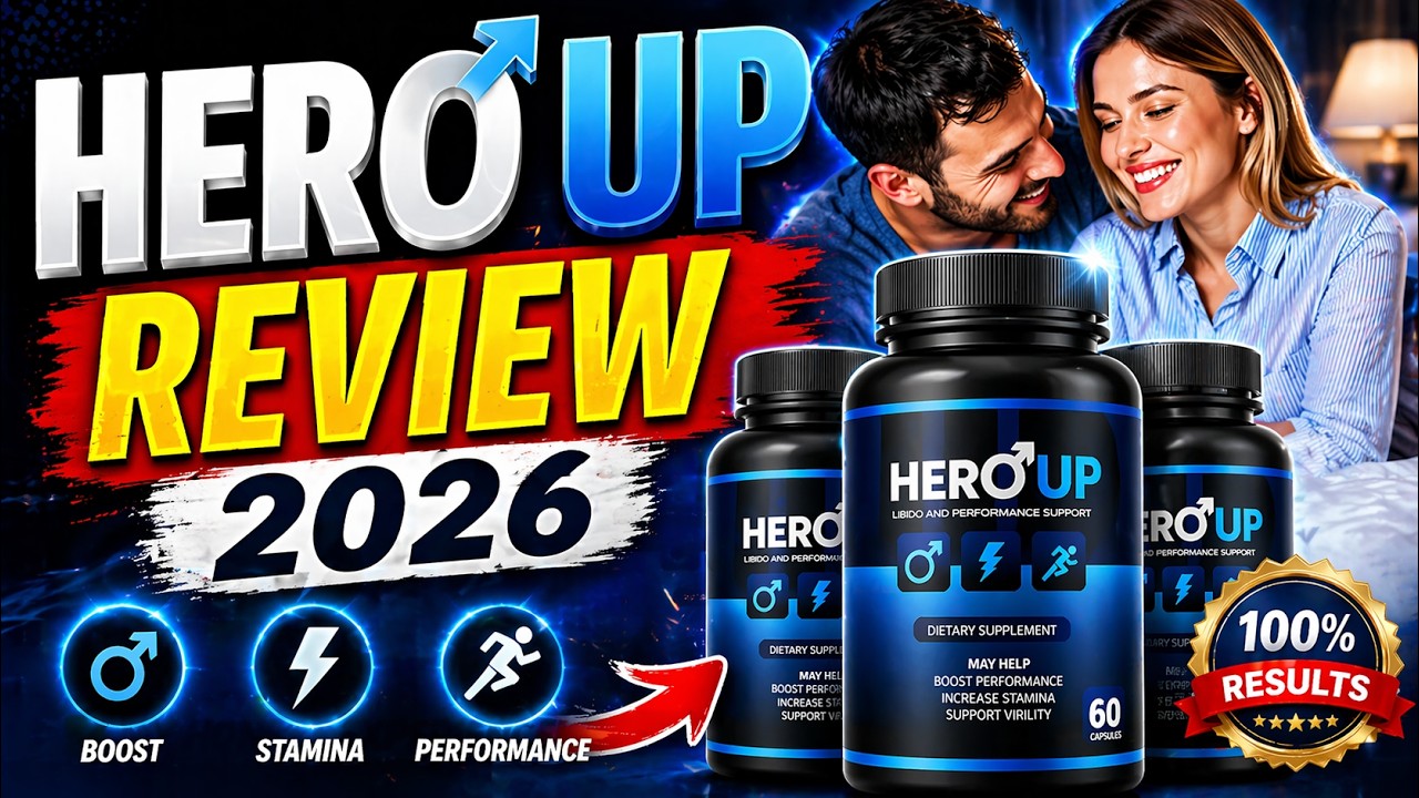 HERO UP REVIEW 2026 | My Honest Experience With This Male Vitality Supplement