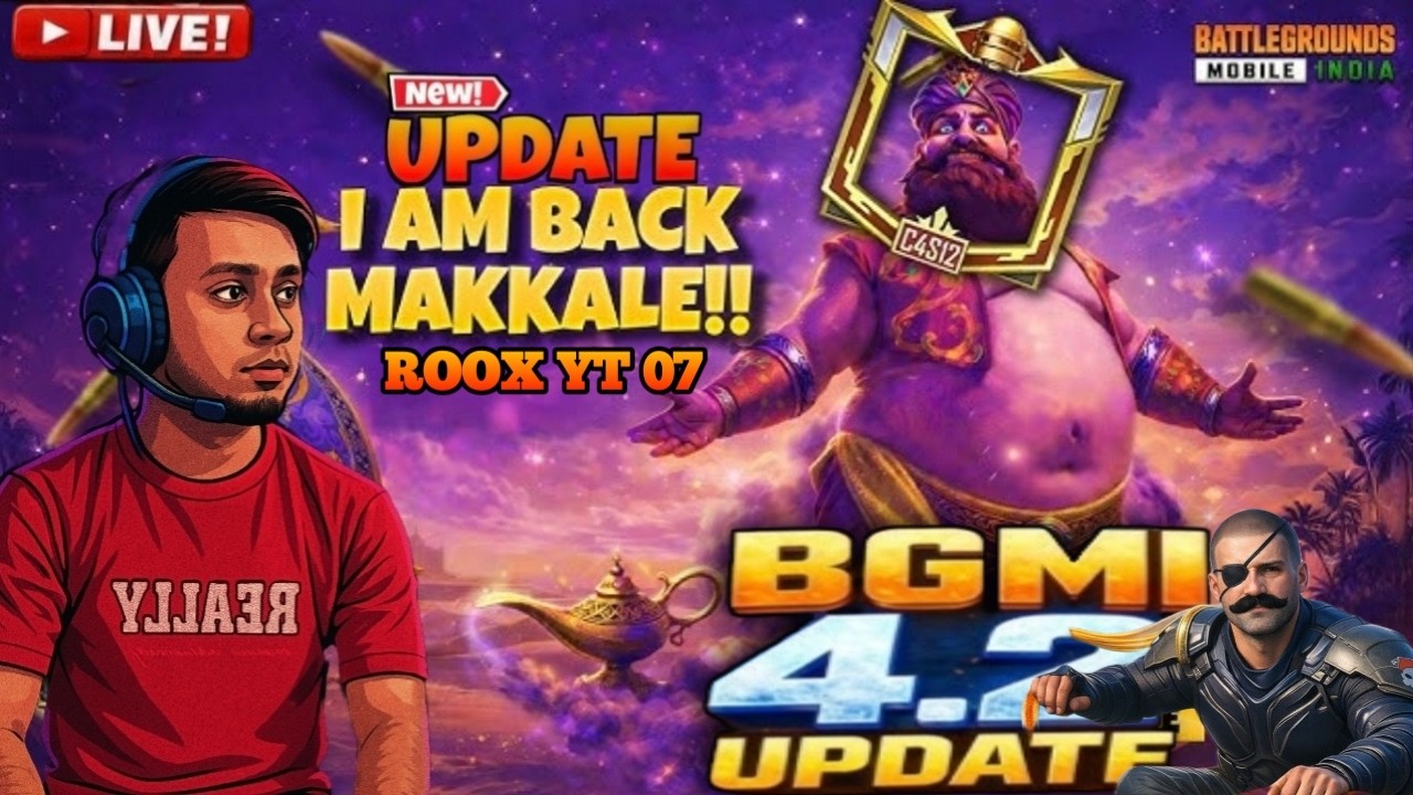 BGMI Live 🔴 | Rank Push With Subscribers #bgmi #bgmilive #bgm#livenow #gaminglive #shortlive #foryou