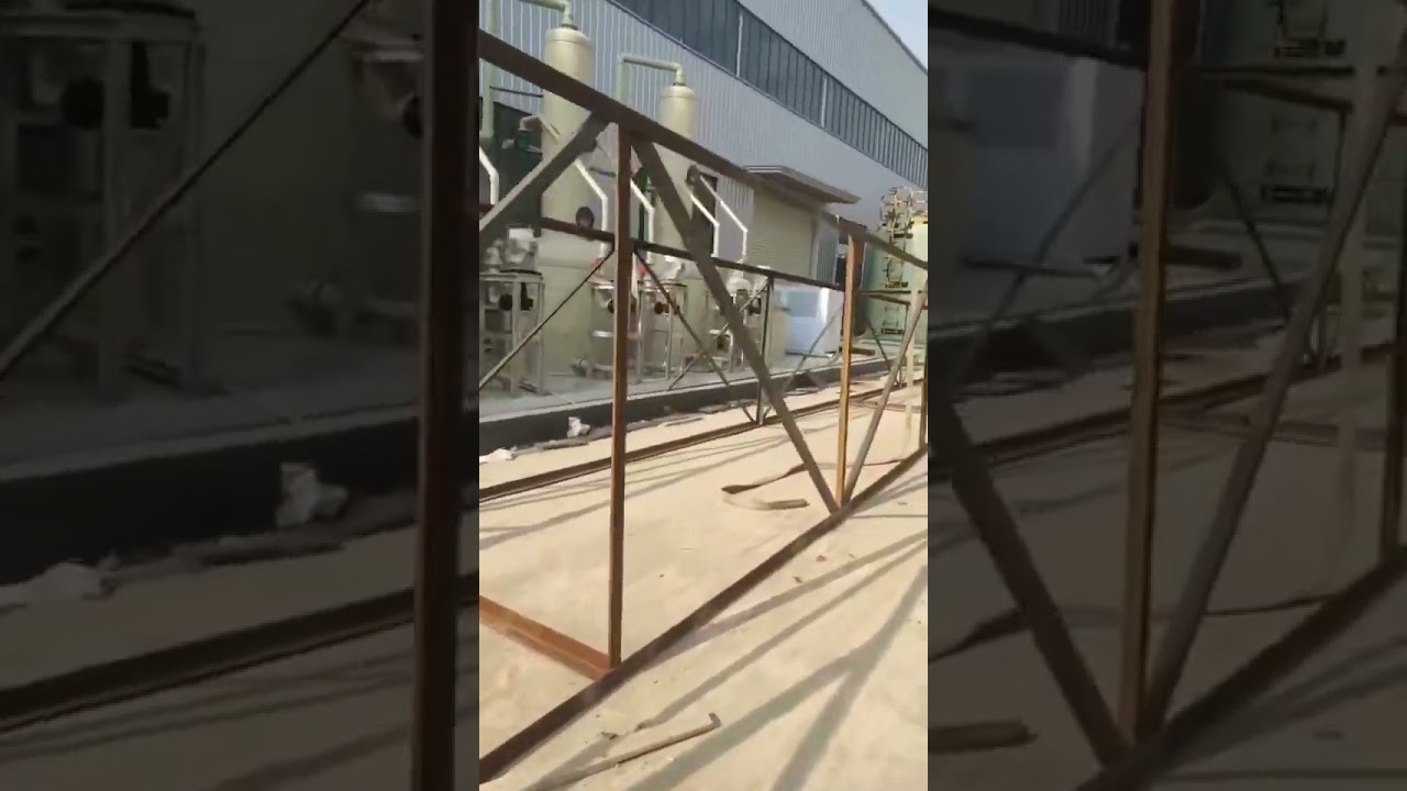 Precious metal refining production plant under construction, gold, silver, platinum,