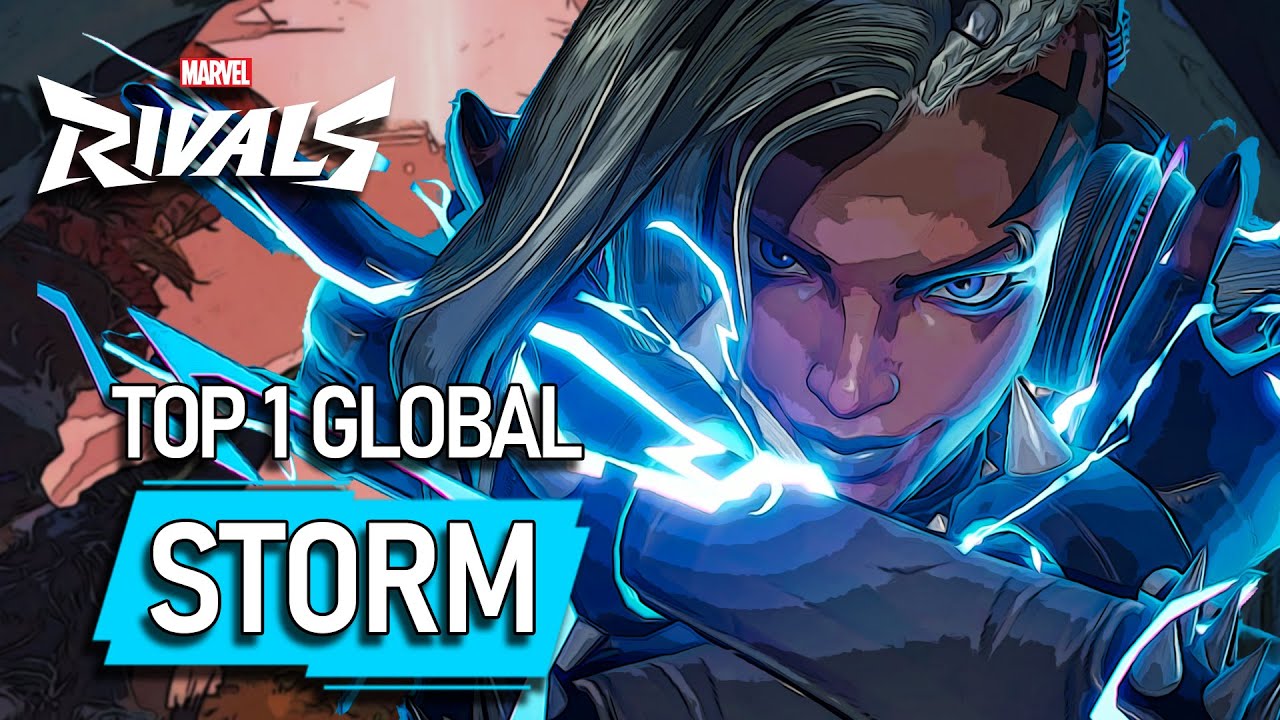 TOP 1 GLOBAL STORM ! Lana Del Reү - MARVEL RIVALS PRO
