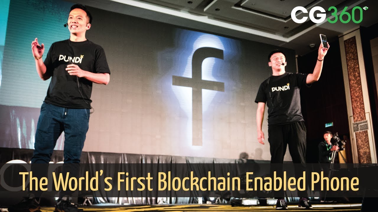 CG360 Debut: The World&rsquo;s First Blockchain Enabled Phone!