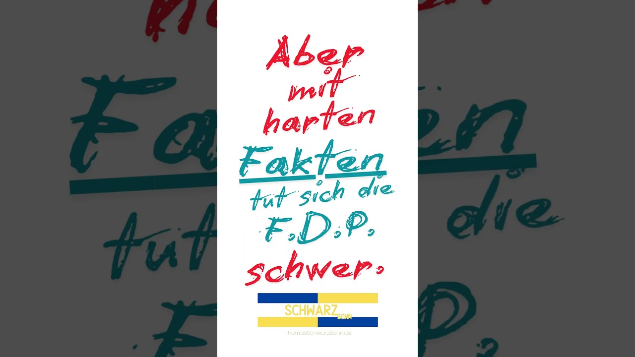 FDP schafft ab! 