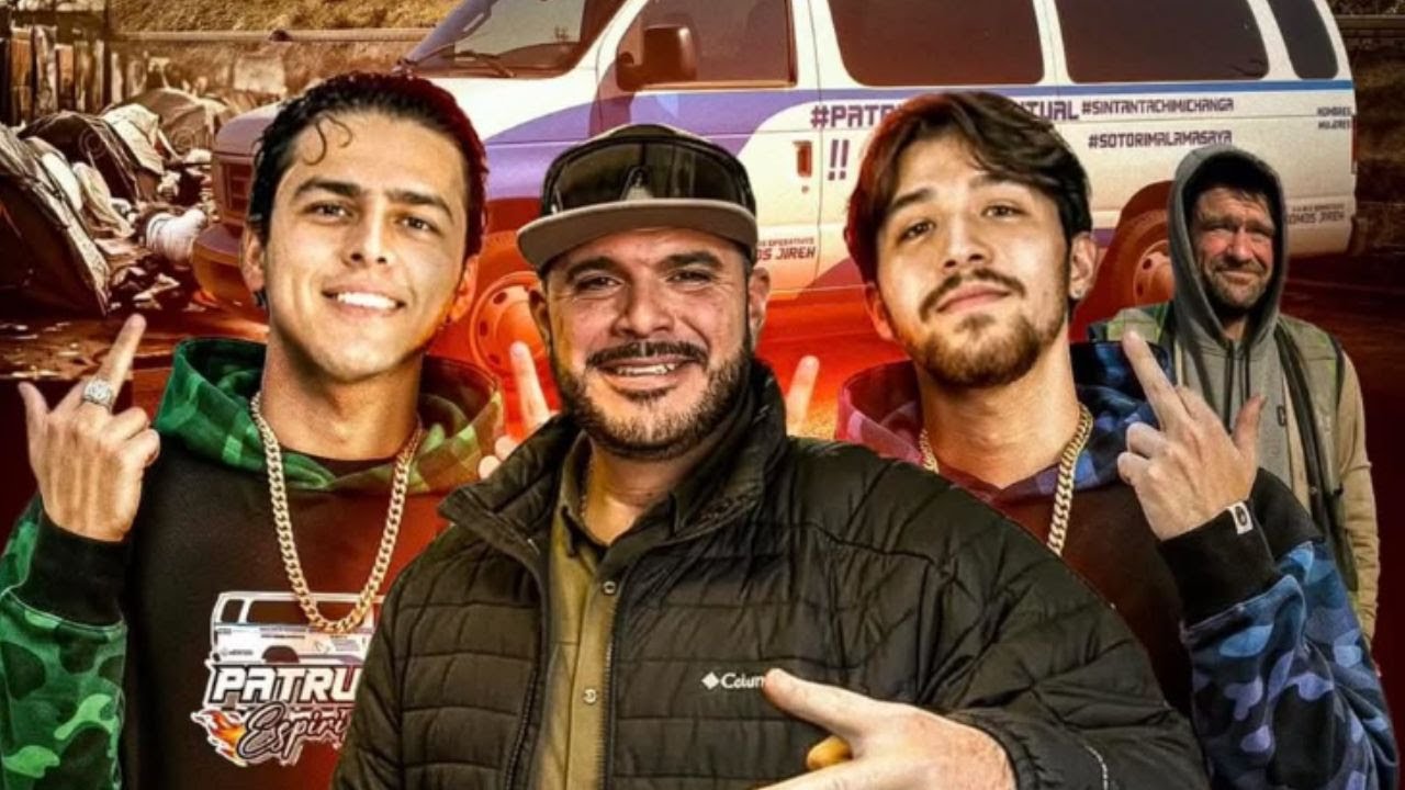 VISITANDO La Clinica De La PATRULLA ESPIRITUAL En Tijuana I LONCHE