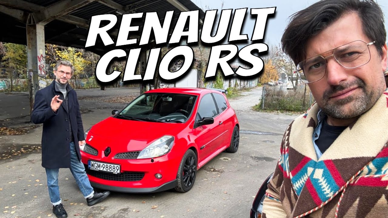 Renault Clio RS -  Tak wiele za tak niewiele! 😍 | Wsp&oacute;łcześnie