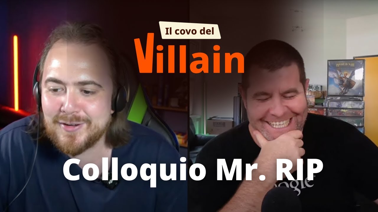 Colloquio Mr. RIP: 