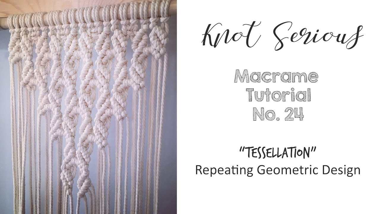 Macrame Tutorial No. 24 | 