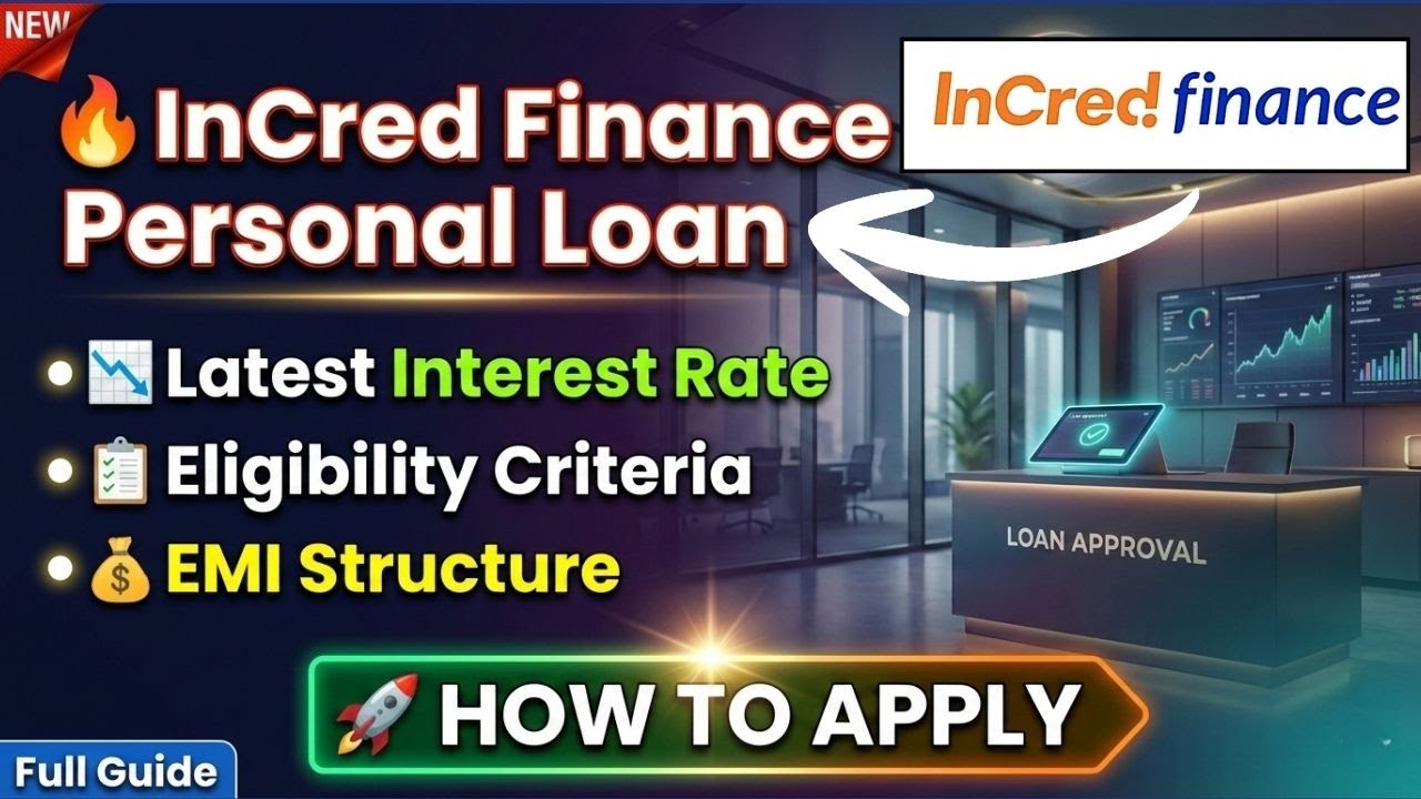 Персональный кредит от InCred Finance | Процентная ставка, условия получения и порядок подачи заявки