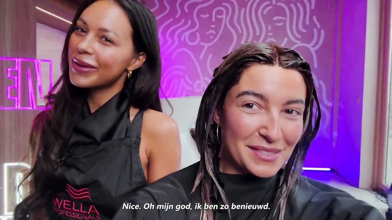 Kleuren Doe Je Bij De Kapper – In de Stoel met Charlie Hoogenberg en Benthe Liem