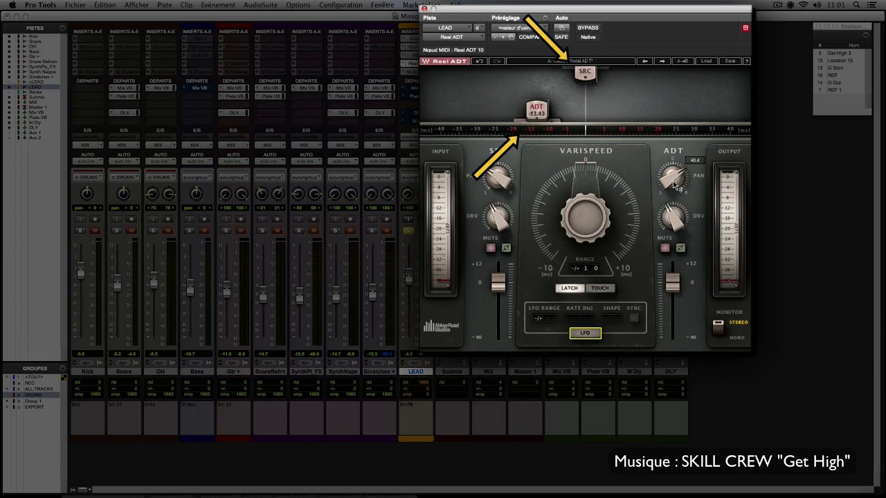 TEST : Reel ADT, Waves - TOP DEMO