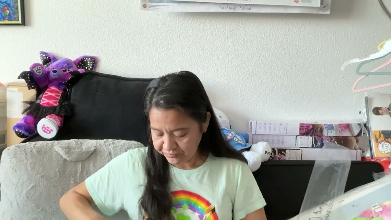 Diamond Art Club Three Kit-ty Unboxing