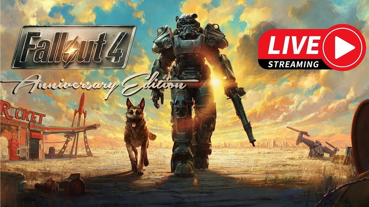 A Brave New World  | Fallout 4 Anniversary Edition | No Commentary Live