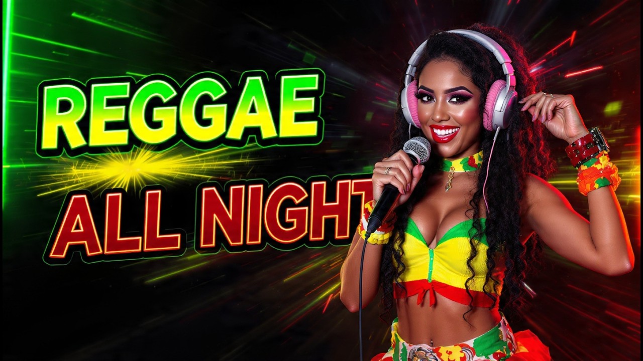 Nonstop Chill Reggae LIVE 🌊 Warm Beach Rhythms for Stress Relief & Calm Mood