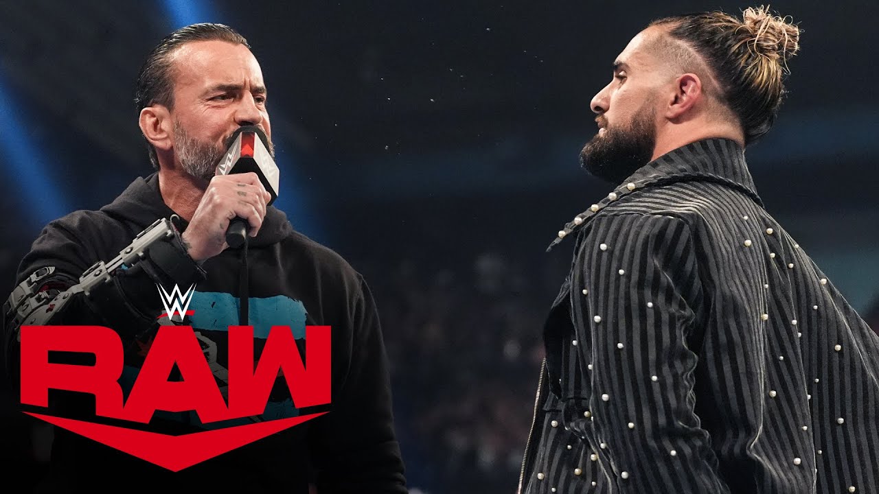 CM Punk delivers mic drop moment in Chicago: Raw, March 25, 2024