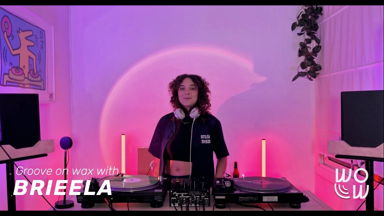 Groove on Wax with: Brieela