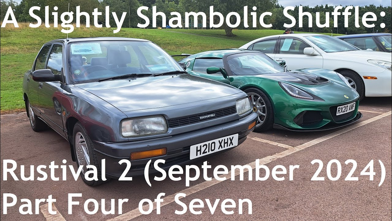 A Slightly Shambolic Shuffle Around Rustival 2 (28th September 2024) - Part Four of Seven