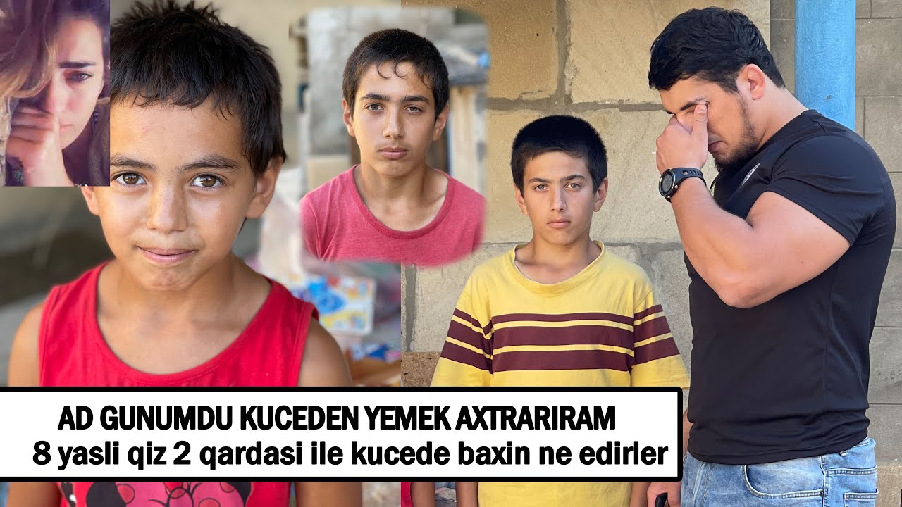 AD GÜNÜ OLAN QIZ KÜÇƏDƏ 2 OGLANLA BAXİN NƏ EDİR? (meni aglatilar)
