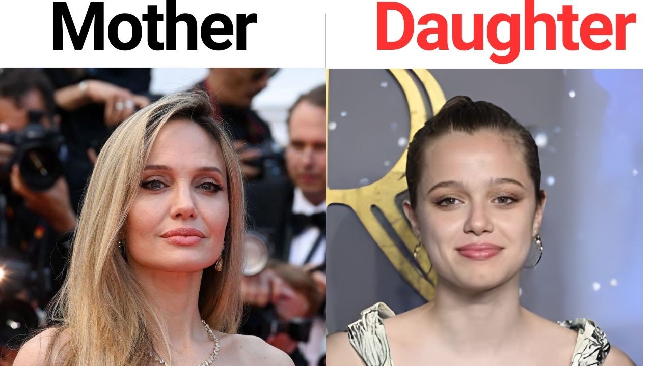 22 Attractive HOLLYWOOD Actors and Actresses with their Stunning children