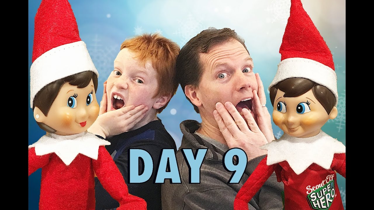 😍🤪 "Shelf Elf" - Elf on the Shelf x TWO??? 🤪😍 :: DAY NINE