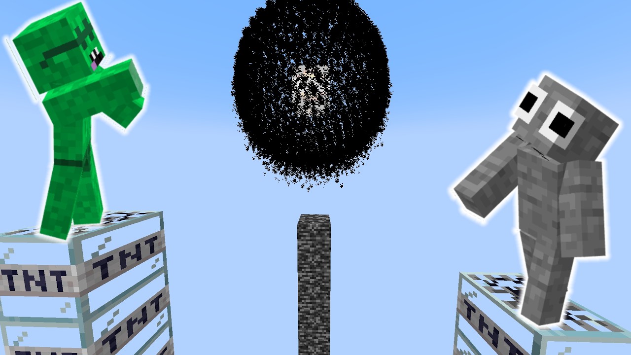 TNT Pillars You Have NEVER Seen Before...