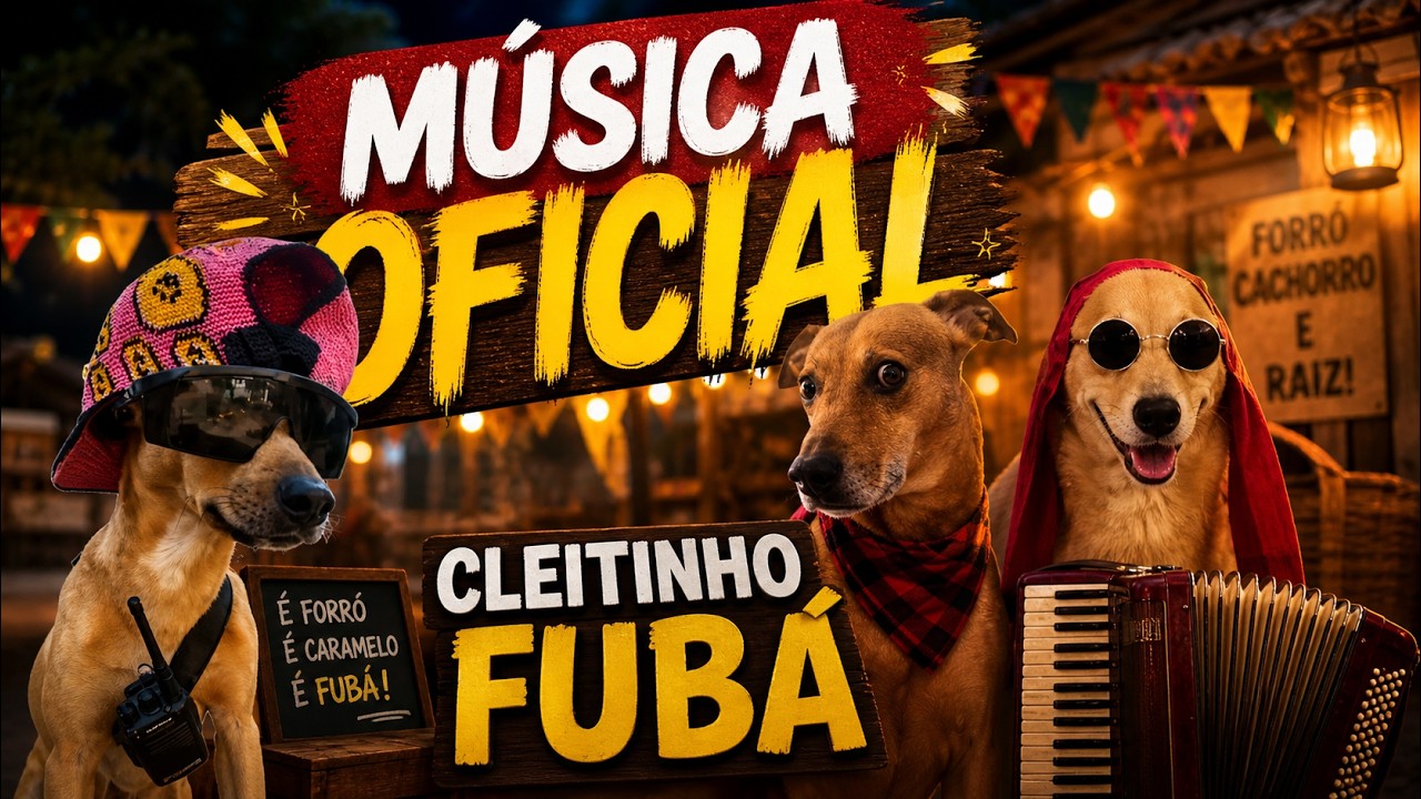 Descubra por que O Forr&oacute; do Cleitinho Fub&aacute; &eacute; a MELHOR M&uacute;sica do Ano!