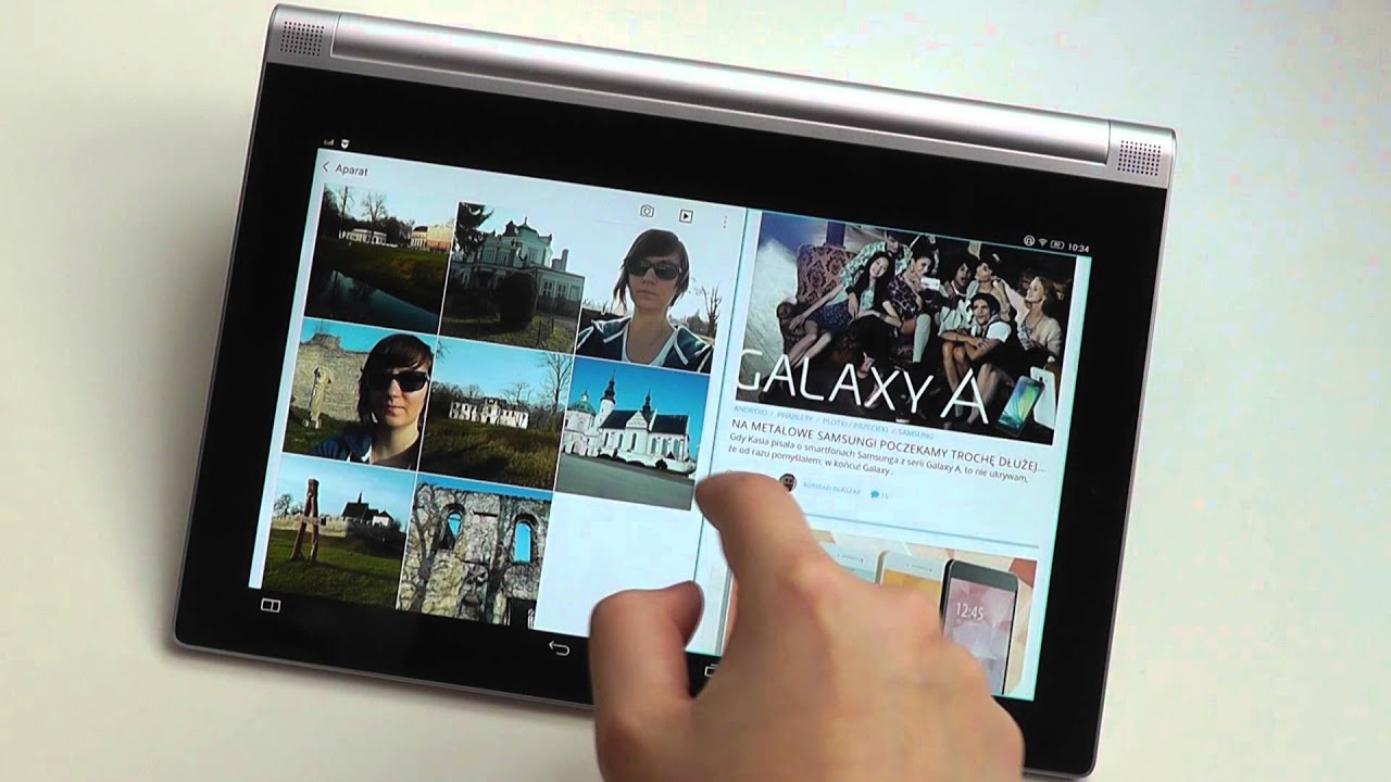 Recenzja Lenovo Yoga Tablet 2 10,1