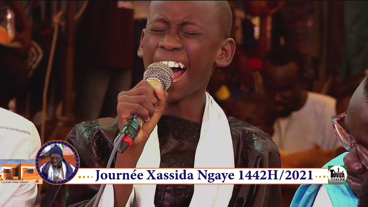 Rajass Toute Tank Serigne Moussa Touré Journée Khassida Touba Ngaye 1442 H 2021