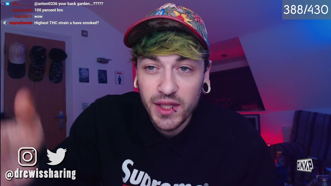 Why Drew Buys Designer Bud