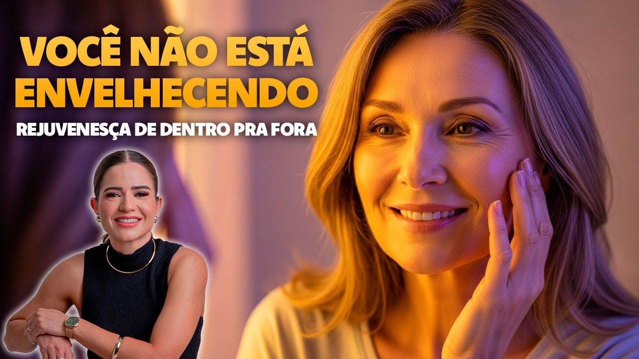 Você Não Está Envelhecendo — Seu Corpo Só Está Pedindo Equilíbrio 💫