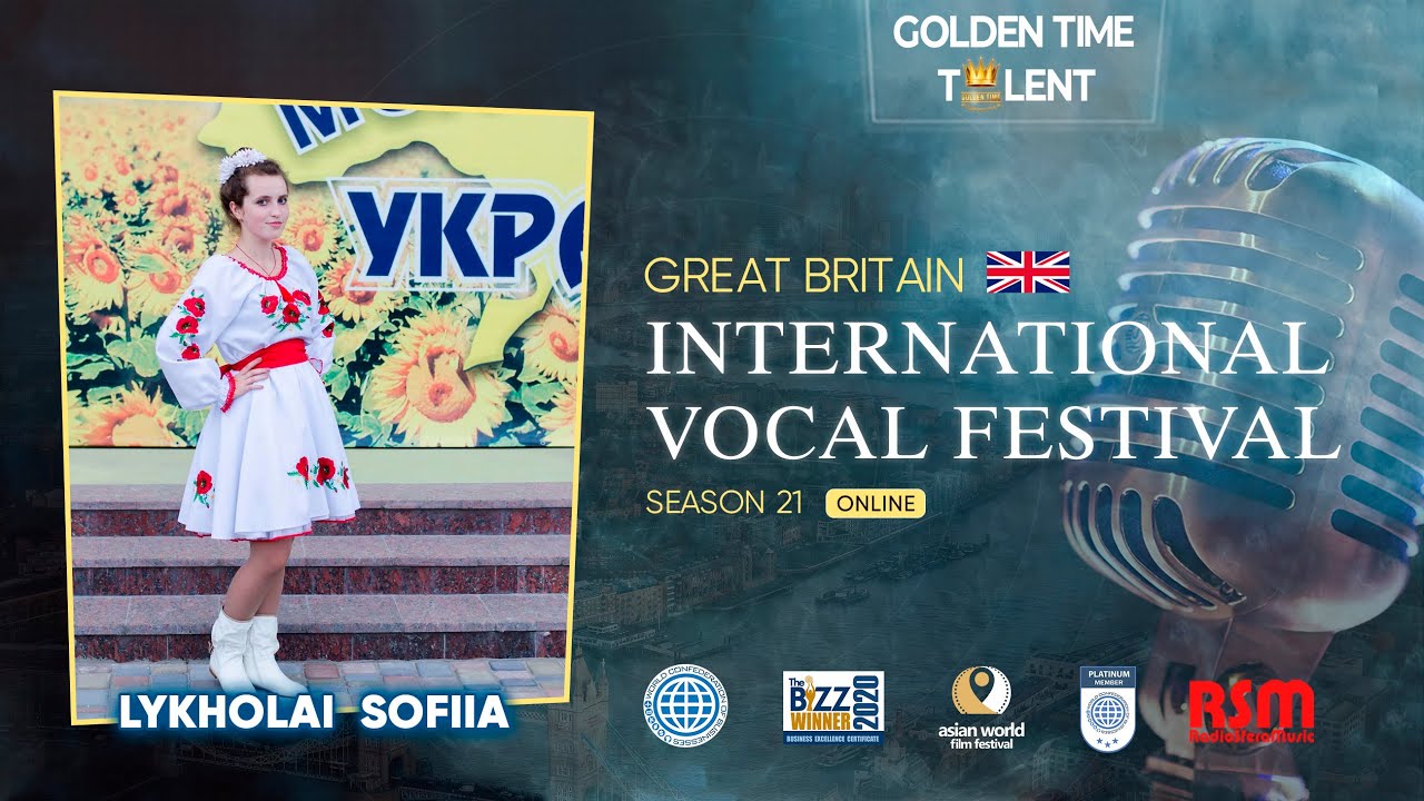 Golden Time Distant Festival | 21 Season | Lykholai Sofiia | GT21-1779-2253