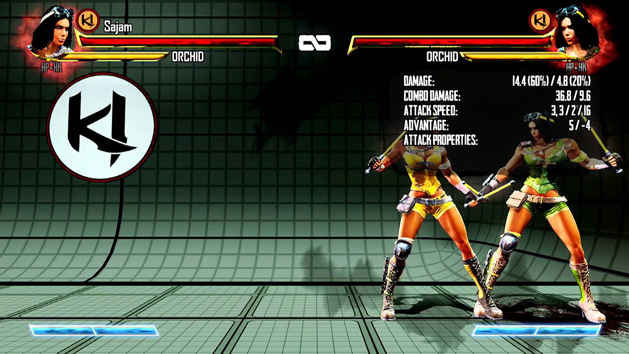 Killer Instinct: Orchid Character Breakdown