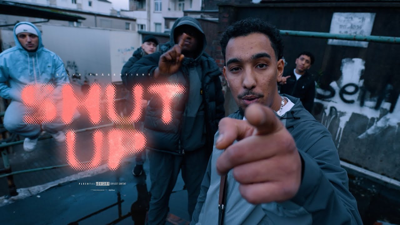 SILVA &ndash; SHUT UP [Official Video]