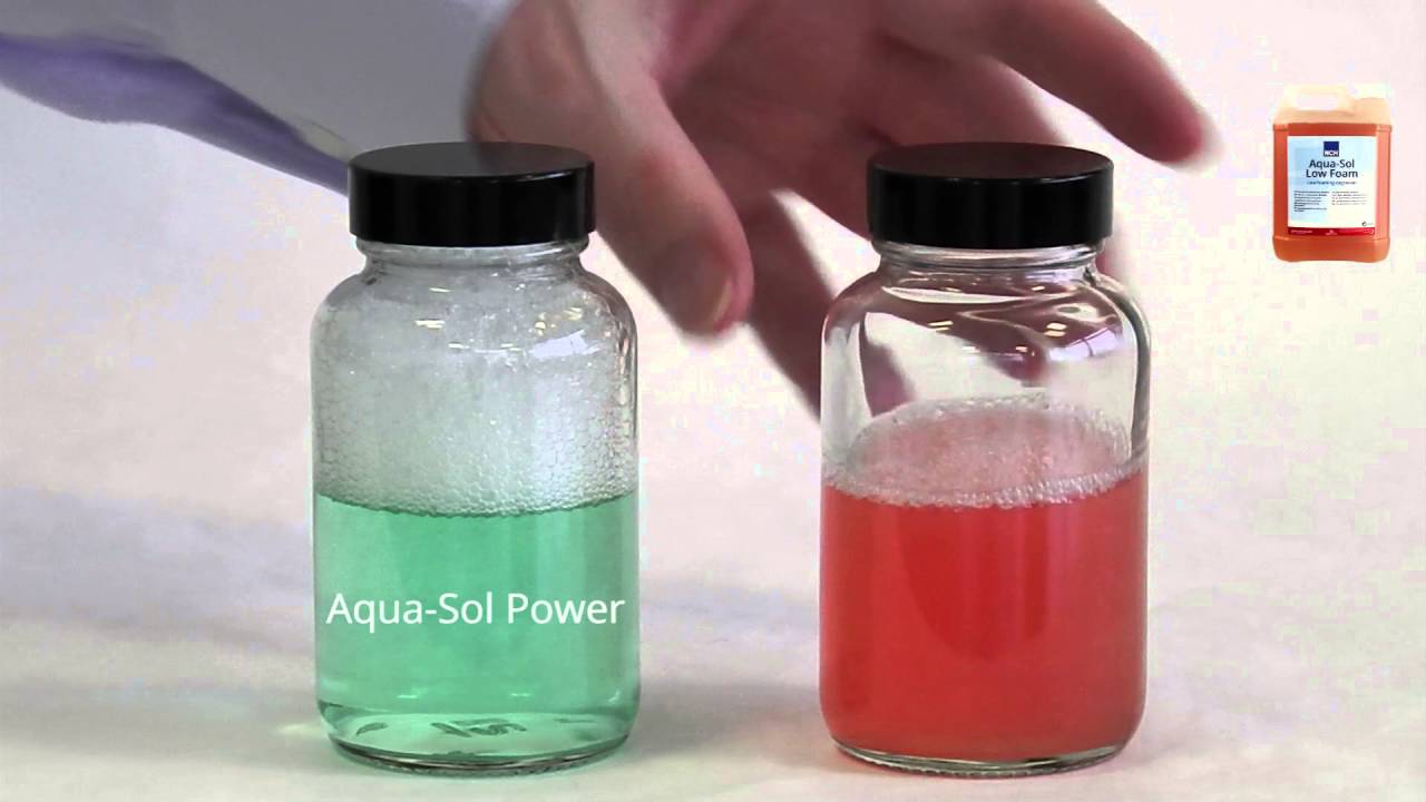NCH Europe - Maintenance - Degreasers - Aqua Sol video - Sweden