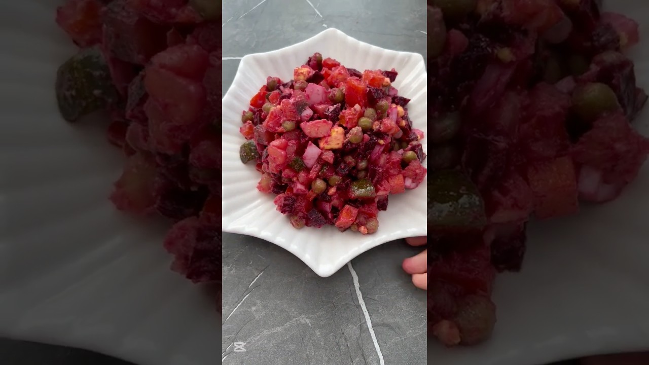 Классический Винегрет/Classic Vinaigrette#cooking #food #рецепты #рецепт