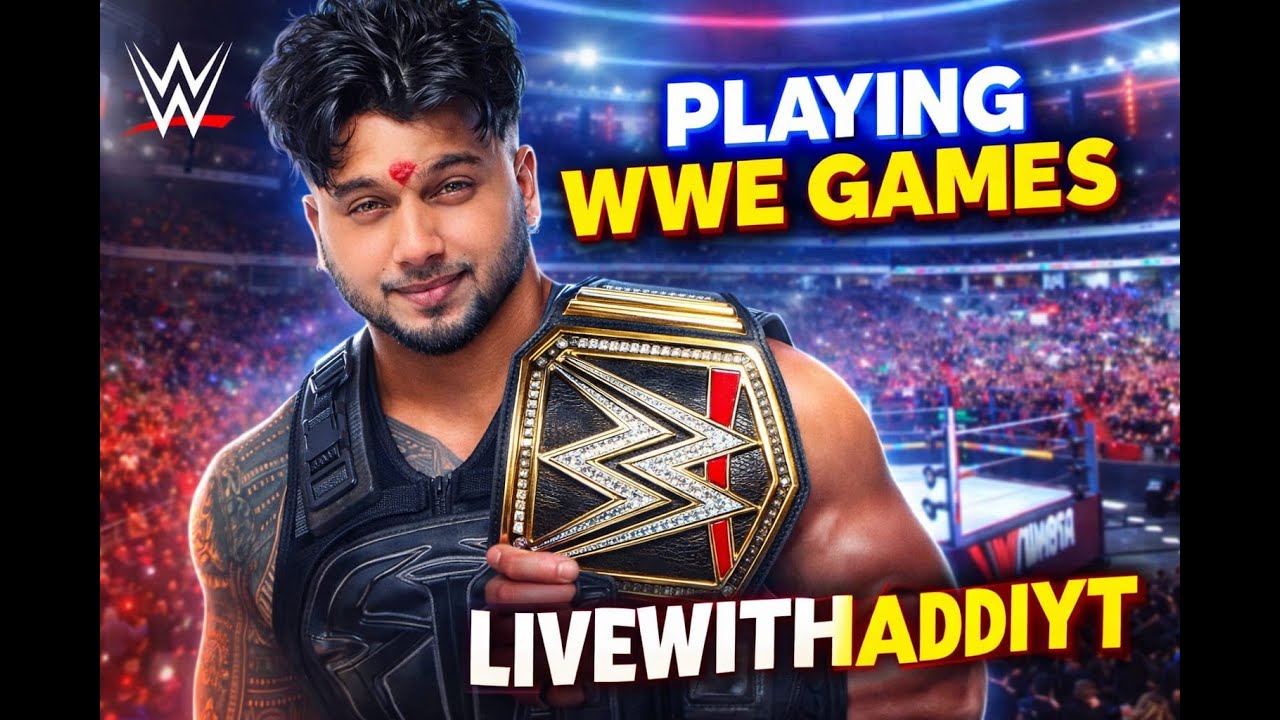 🔴WWE 2k25 Live Stream | All Match #wwe #wwe2k25 #wwelive #shorts #vartical #shortslive