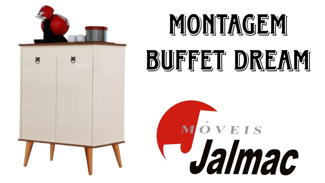 Como montar o Buffet Dream Classic - Jalmac M&oacute;veis