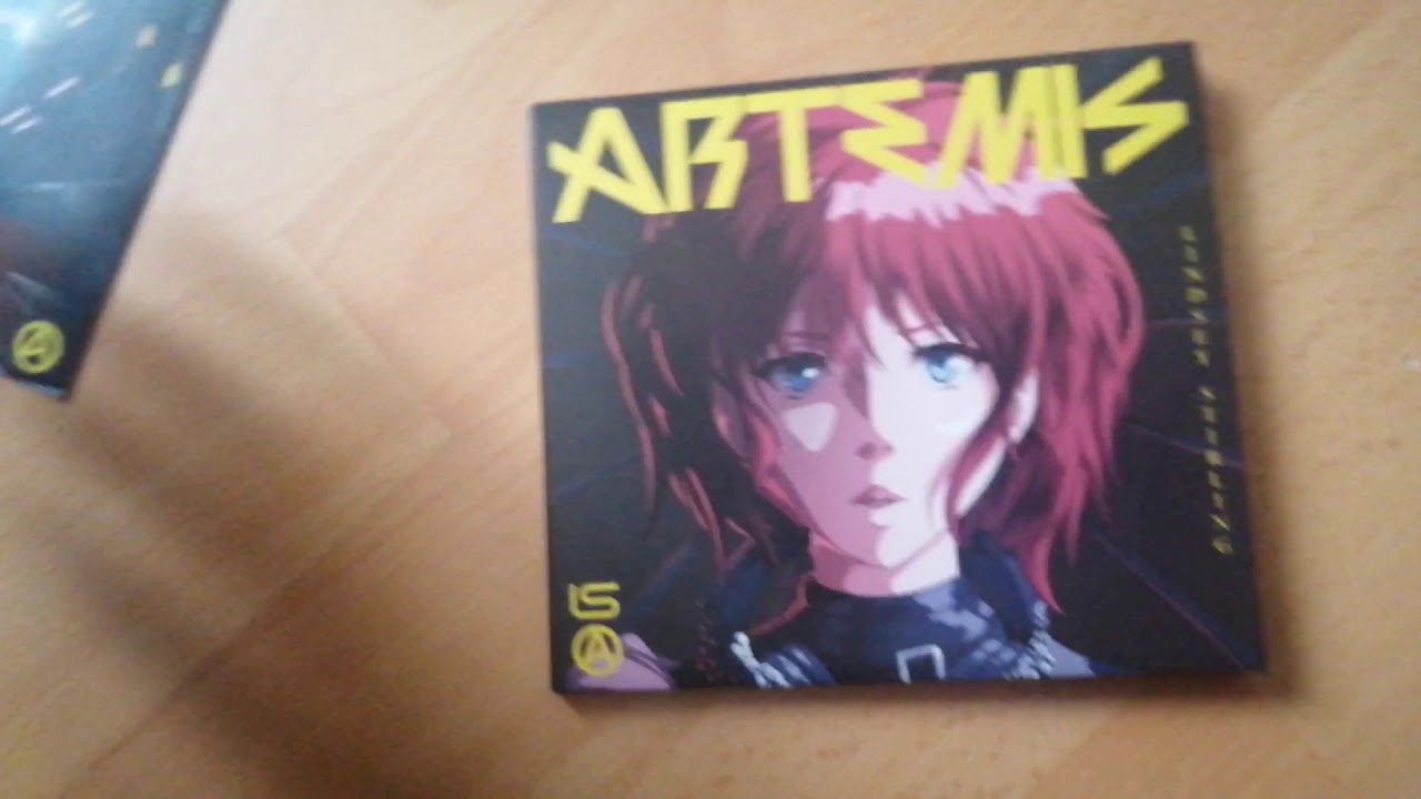 Lindsey Stirling - Artemis (Unboxing)