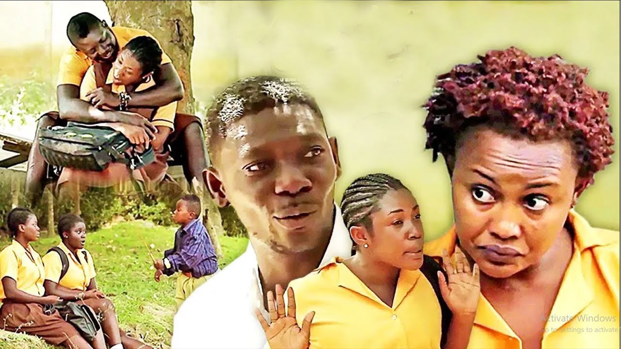 My Dad In School (Christian Awuni, Agya Koo, Mcbrown) - A Ghana Movie