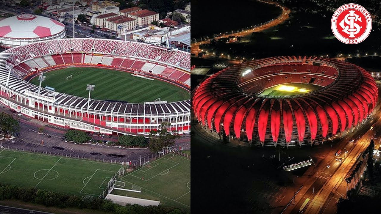 ESTÁDIO BEIRA-RIO: O GIGANTE paradisíaco construído pela mão dos torcedores!