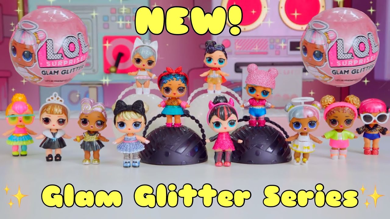 New Lol Surprise Glam Glitter Series!