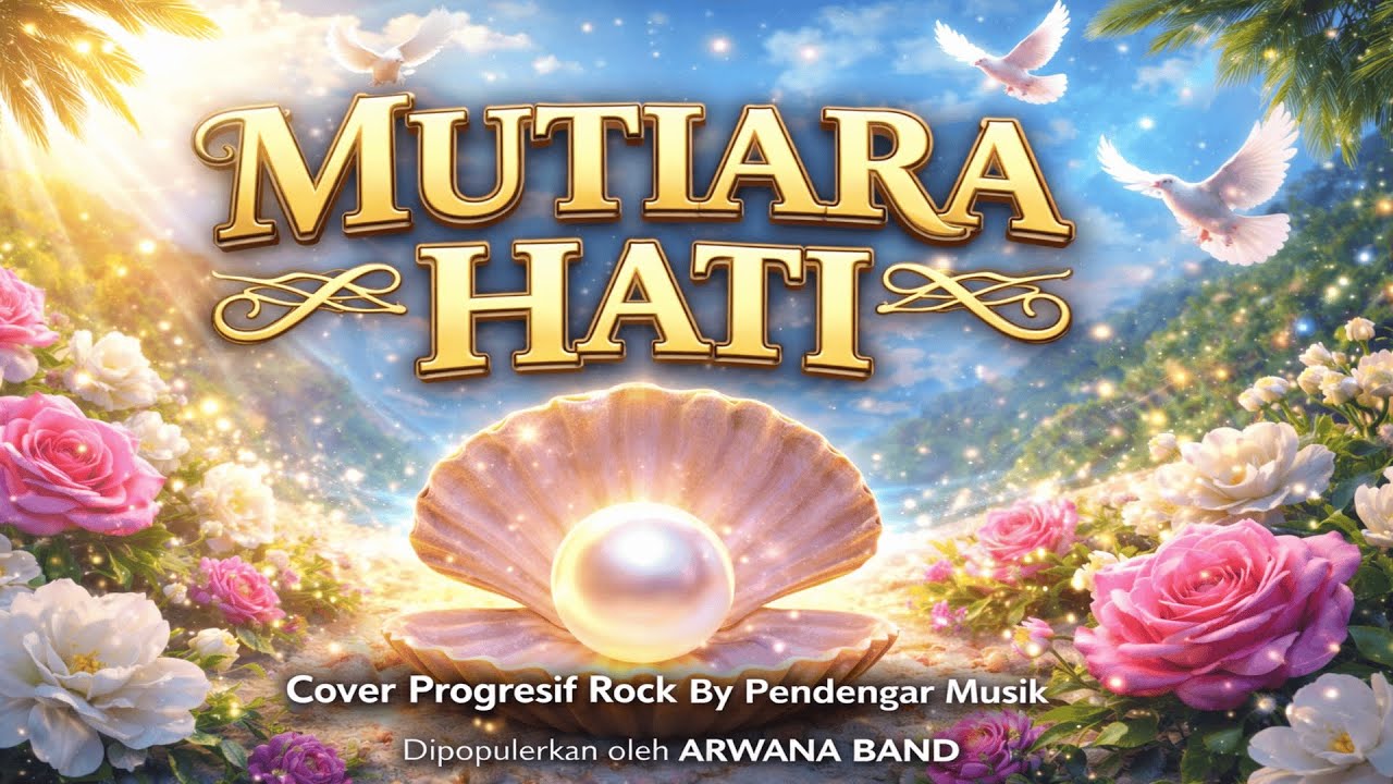 Mutiara Hati - Arwana Cover Simfoni Progresif Rock