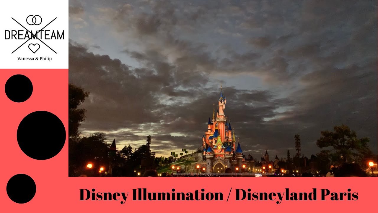 Disney Illumination/ Disneyland Paris Feuerwerk