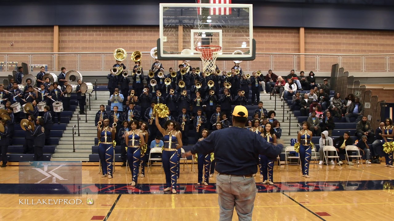 Levey Middle School Marching Band - Something In My Heart - 2017