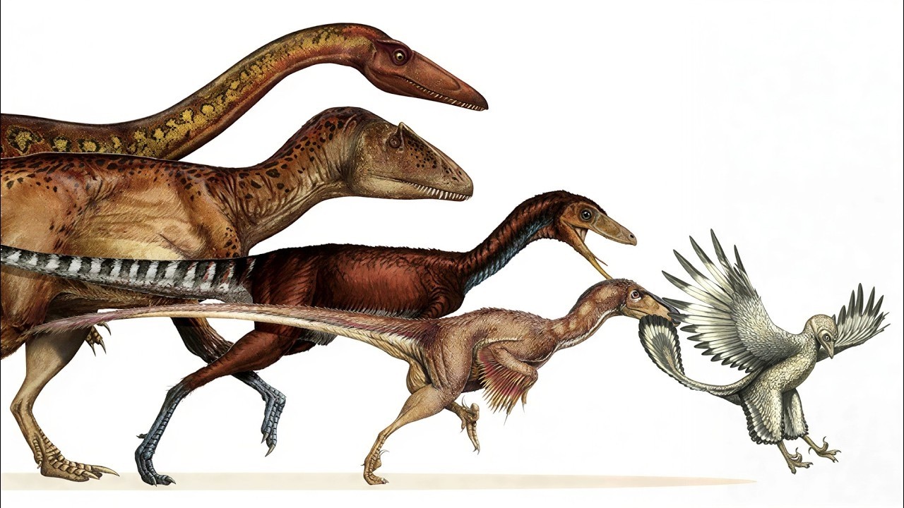 CIJELA Evolucija Dinosaura | Ovako su se Vrste Razvijale