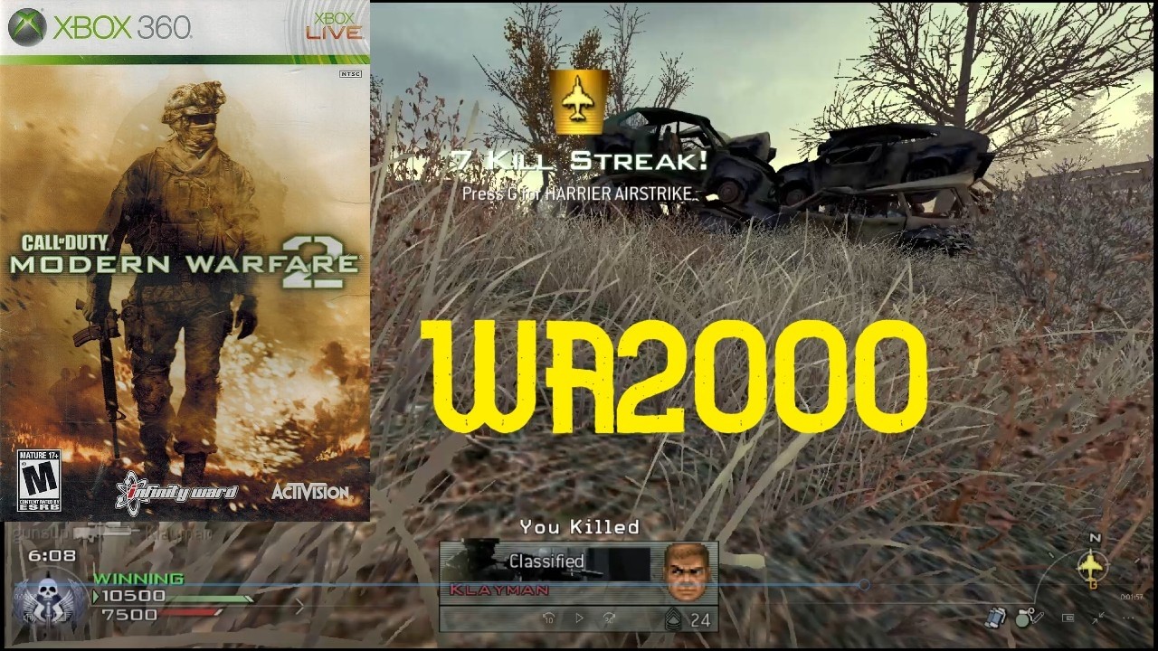 Modern Warfare 2 WA2000 Nuke on Wasteland 2026!