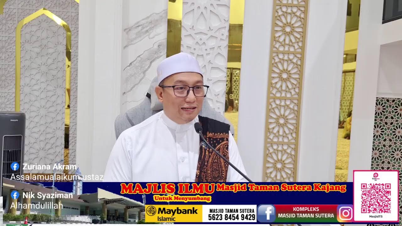 KULIAH MAGHRIB - USTAZ RUSYDI RAMLI AL-JAUHARI