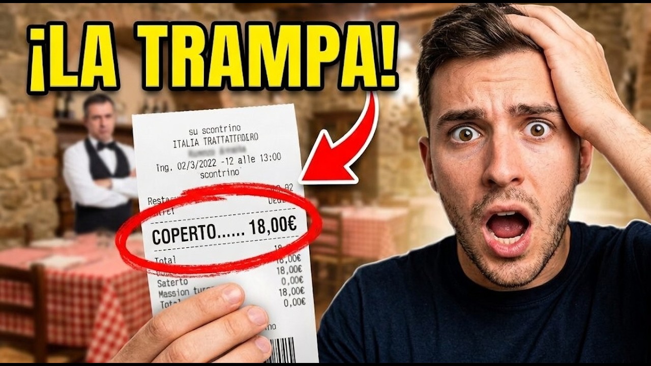 ¿Entenderías a un camarero italiano?🎧(Test de Italiano Nivel A2 - Práctica tu Escucha) | Episodio 22