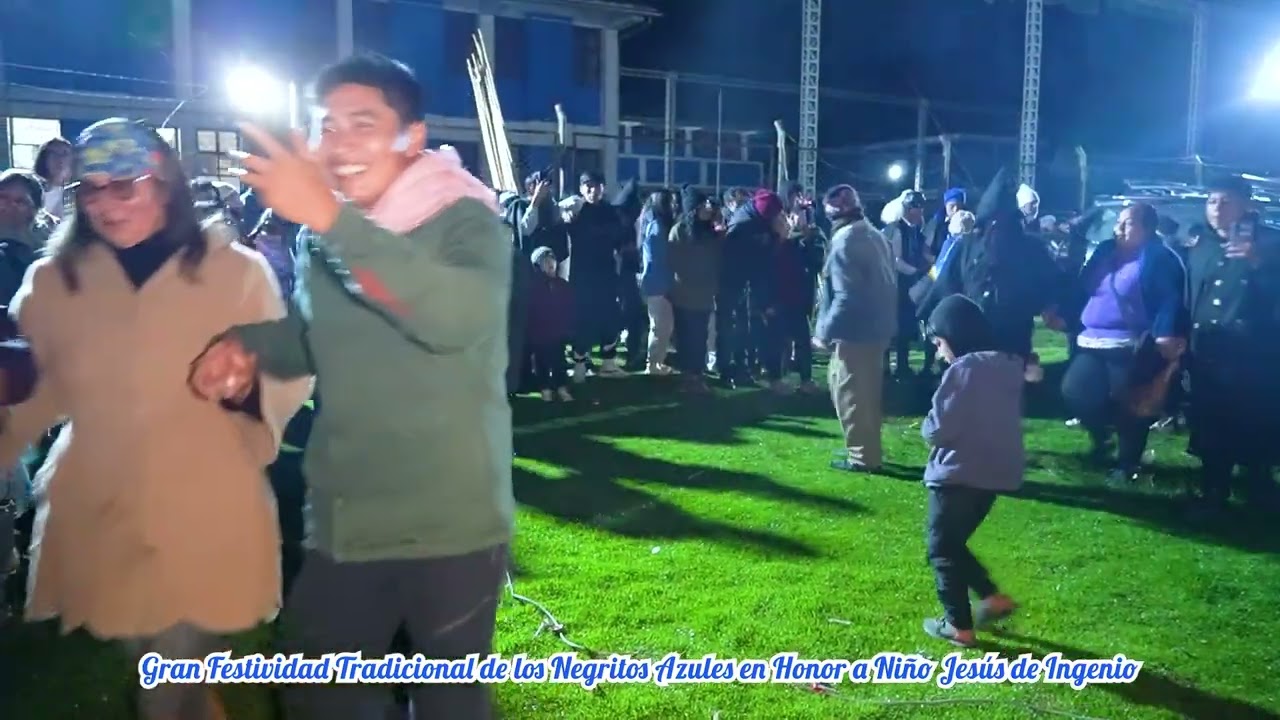 CAPITULO 02: Gran Festividad 2024 Tradicional los Negritos Azules en Honor a Niño Jesús de Ingenio